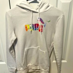 white women pima hoodie